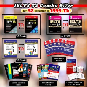 IELTS Special Combo Package (52 Books)