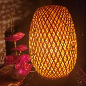 Luxry Eggshape  Table Lamp